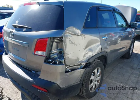 2011 Kia Sorento Lx from USA, damaged, VIN 5XYKT3A1XBG115968